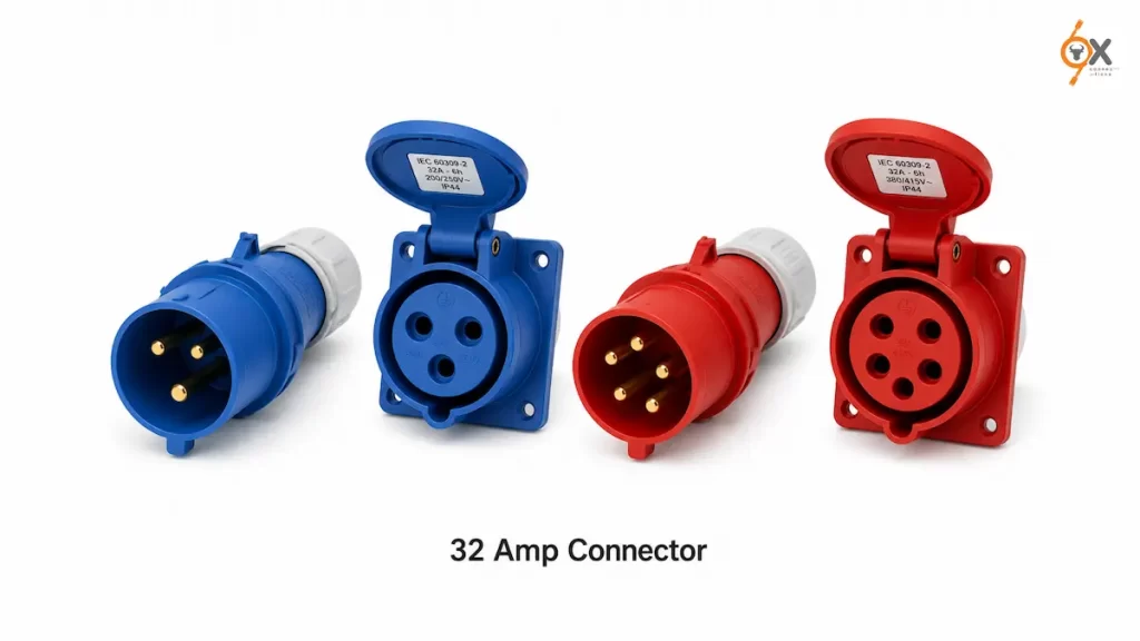 32 Amp Connector