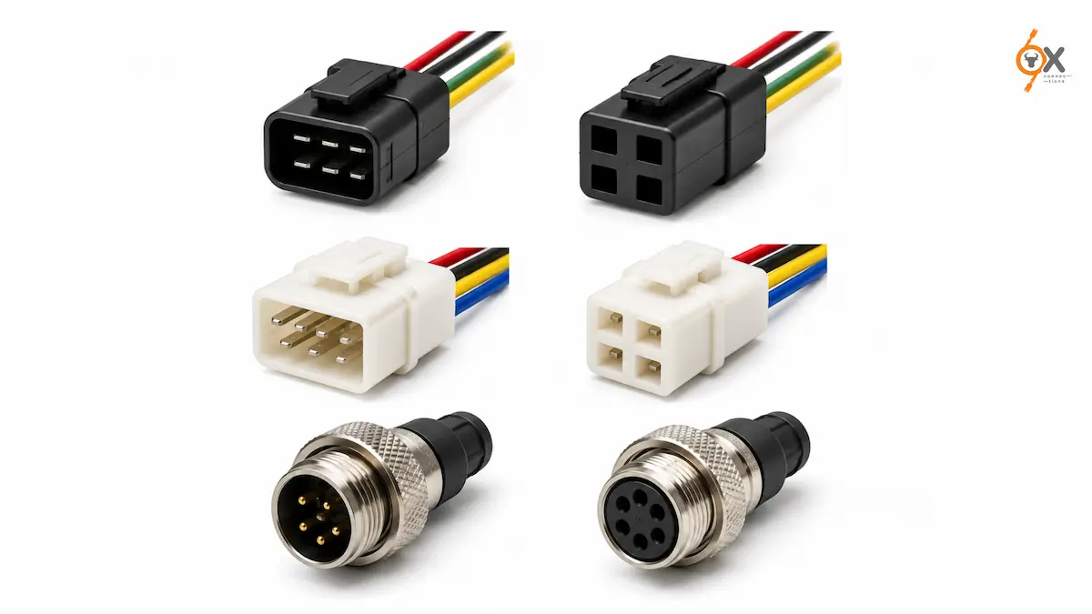 Male-Female Connector