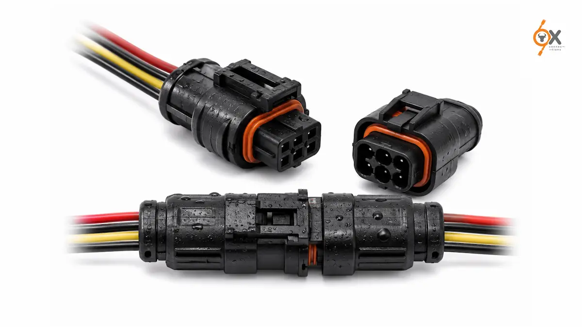 Waterproof Wiring Connectors