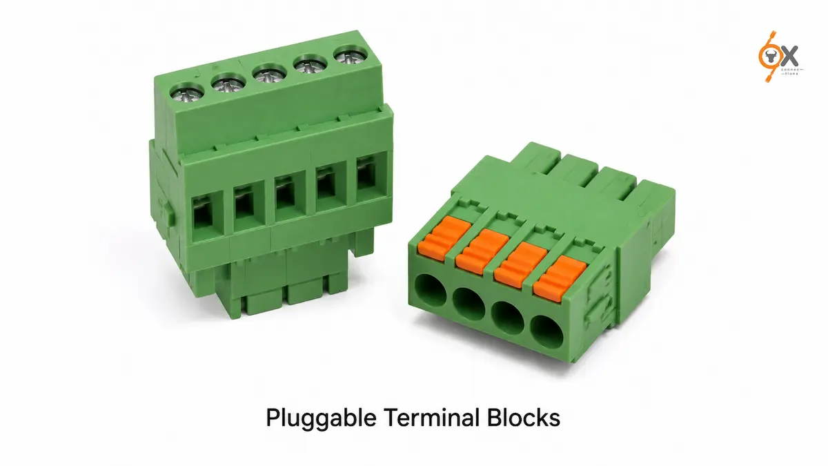 Pluggable Terminal Blocks