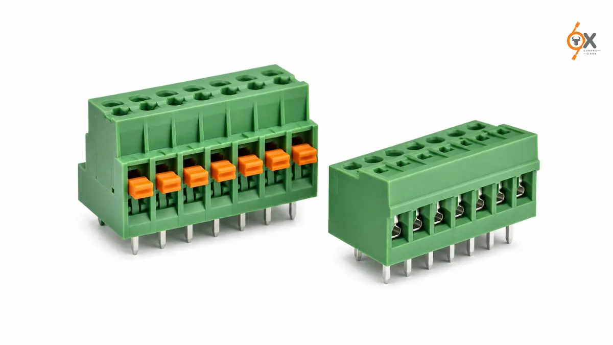 Spring Type PCB Terminal Blocks