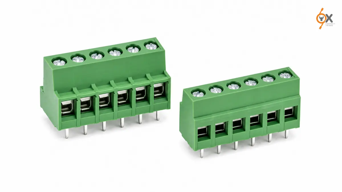 Screw Type PCB Terminal Blocks