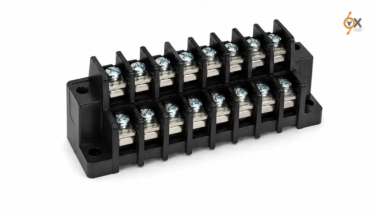 Double Level Type Barrier Terminal Blocks