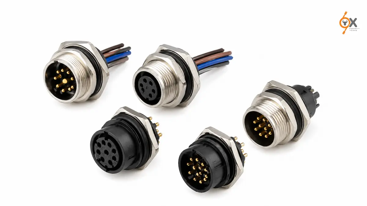 Panel Mounting Sockets