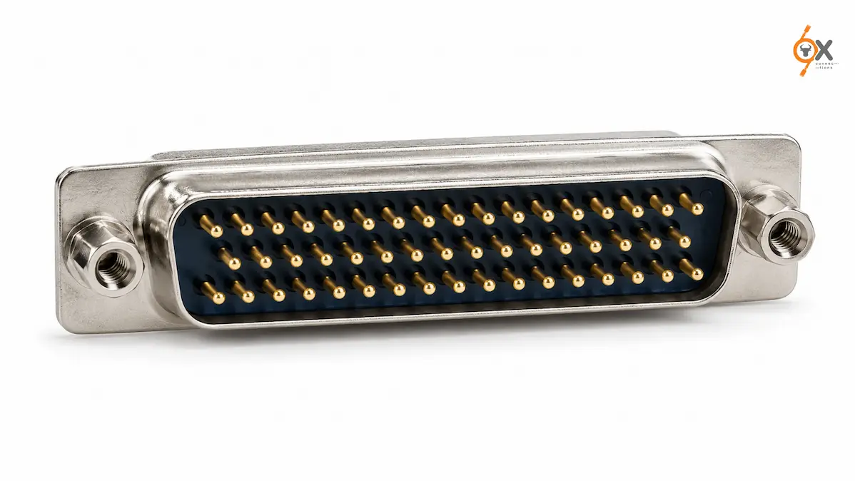 50-Pin D-Sub Connector