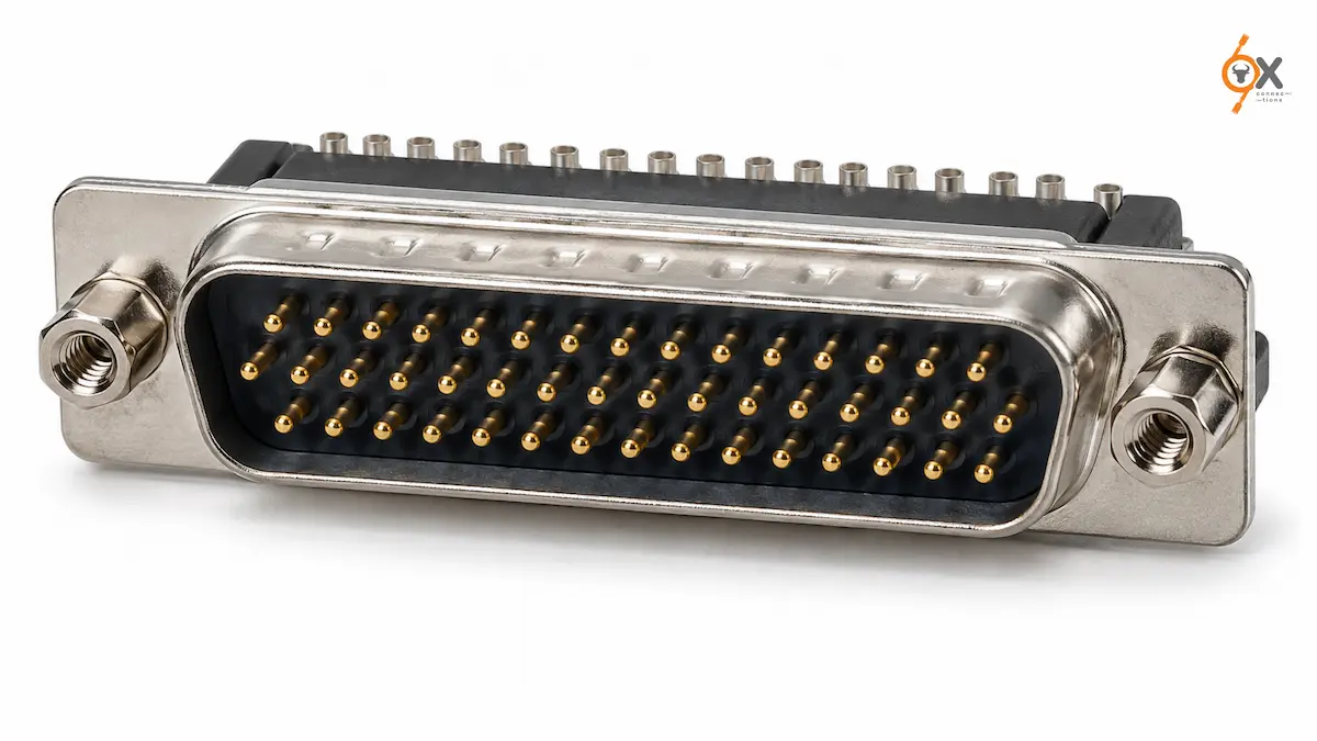 44-Pin D-Sub Connector