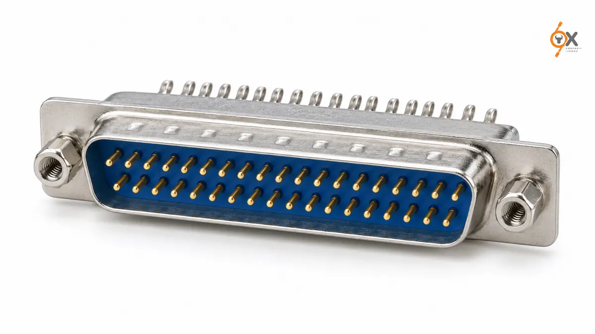 37-Pin D-Sub Connector