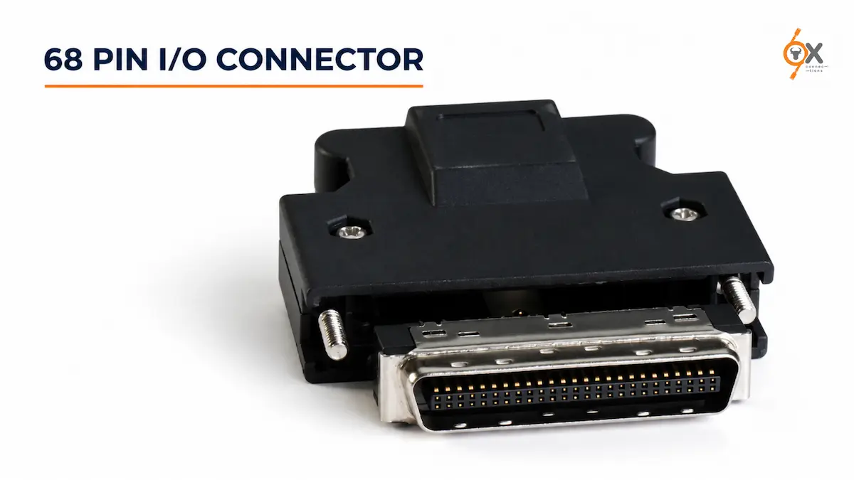 68 Pin IO Connector