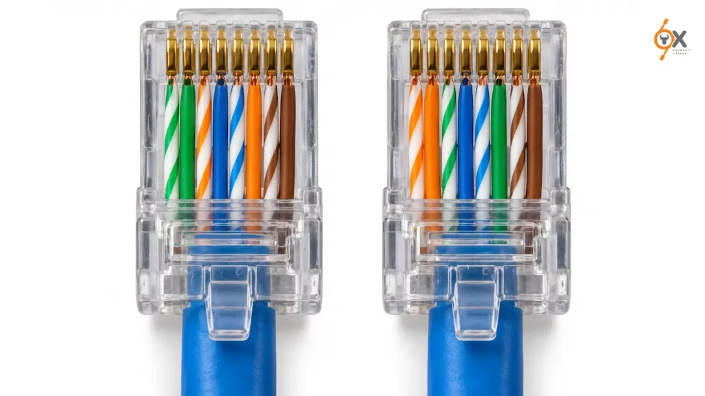 RJ45 Connector Colour Code