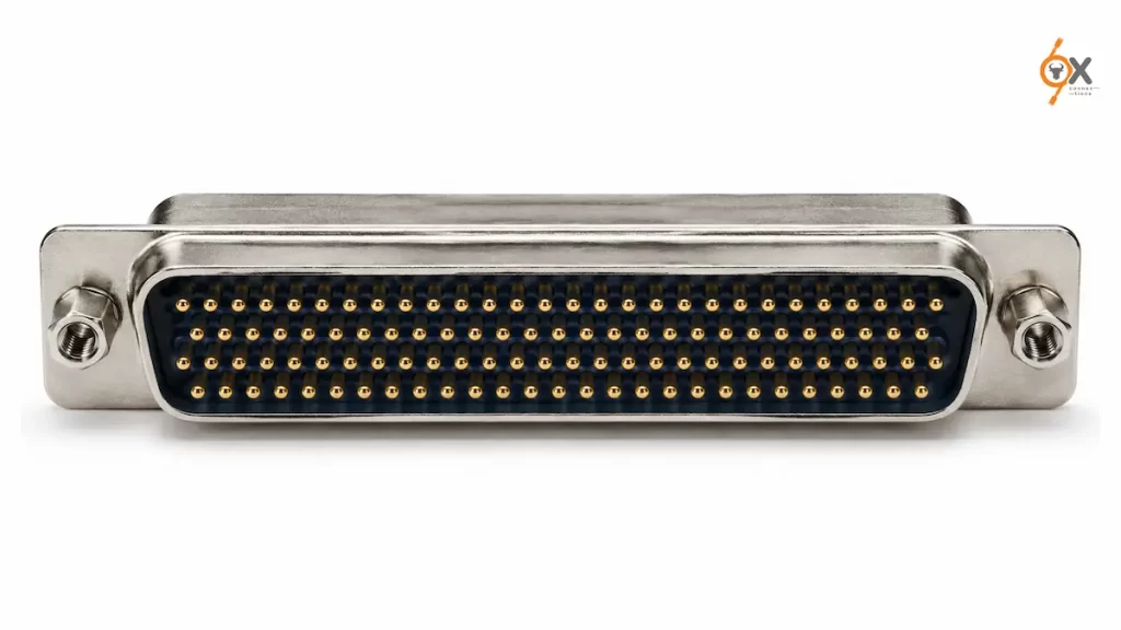 104 Pin D-Sub Connector