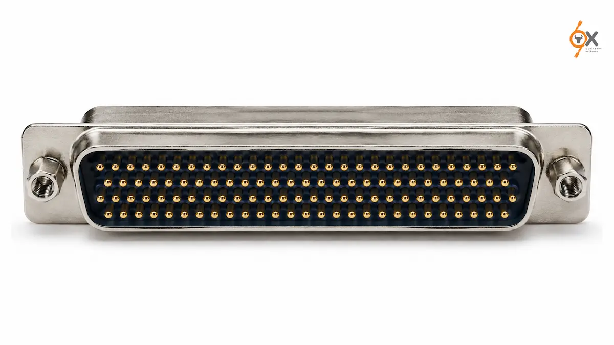 104 Pin D-Sub Connector