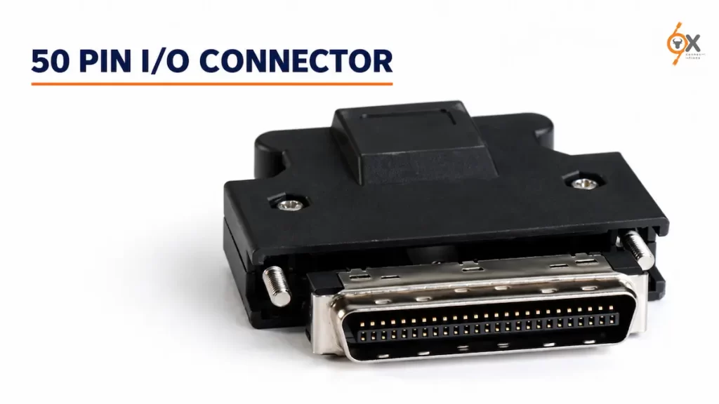50 Pin IO Connector