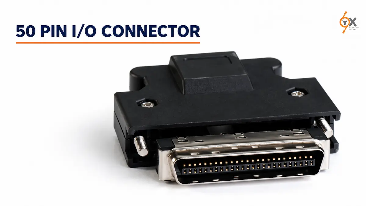 50 Pin IO Connector