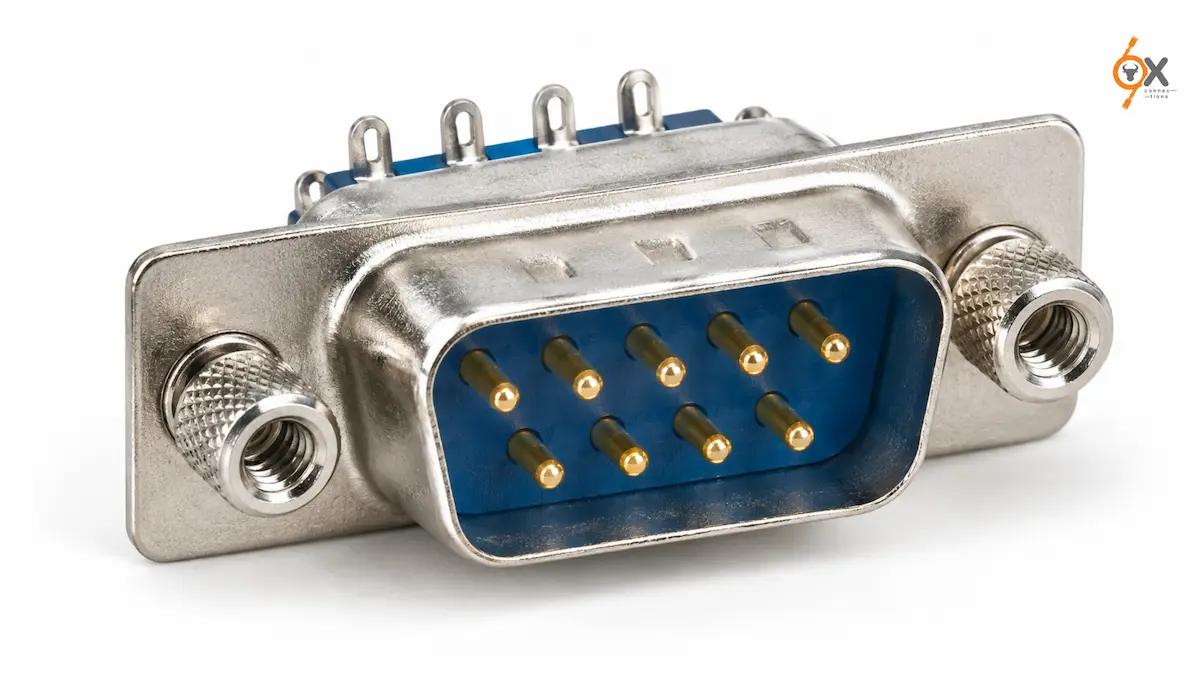 9-Pin D-Sub Connector