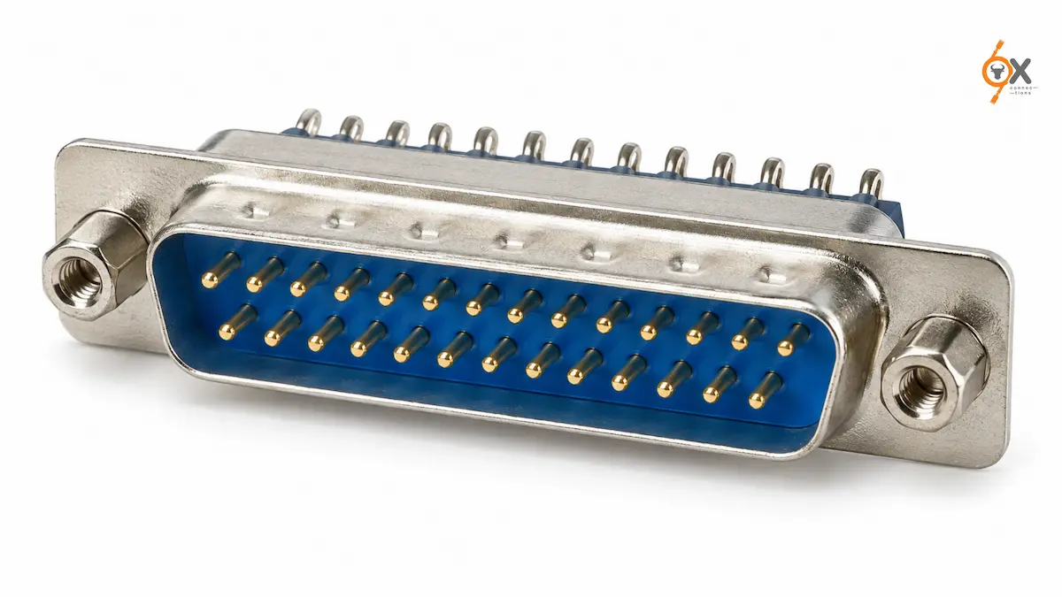 25-Pin D-Sub Connector