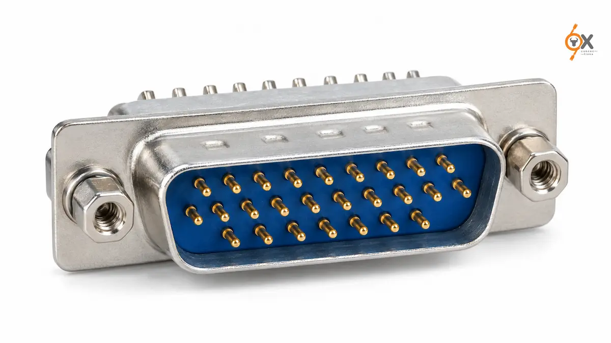 26-Pin D-Sub Connector