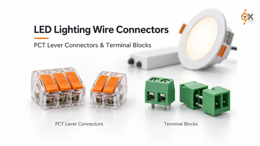LED Lighting Wire Connectors
