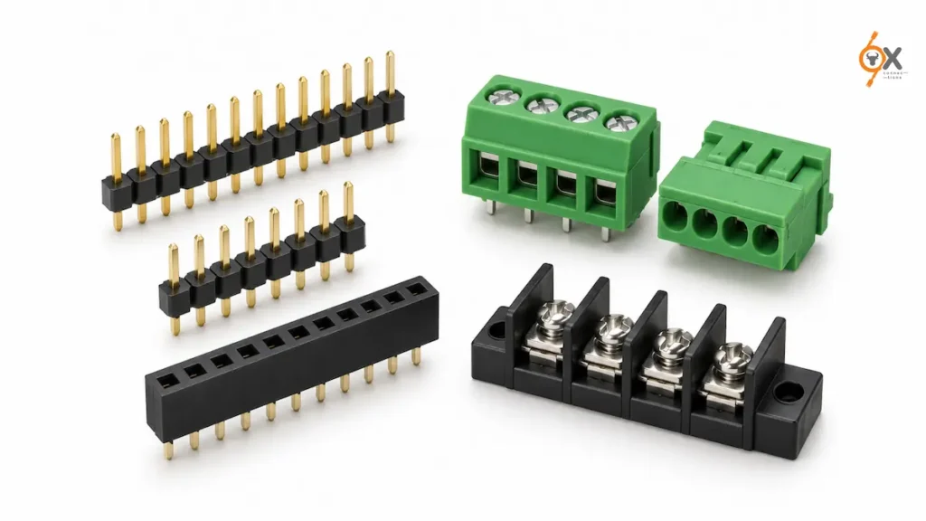 Connector Strip vs Terminal Block
