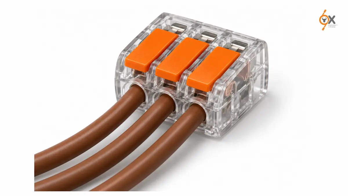 3-Way Wire Connector